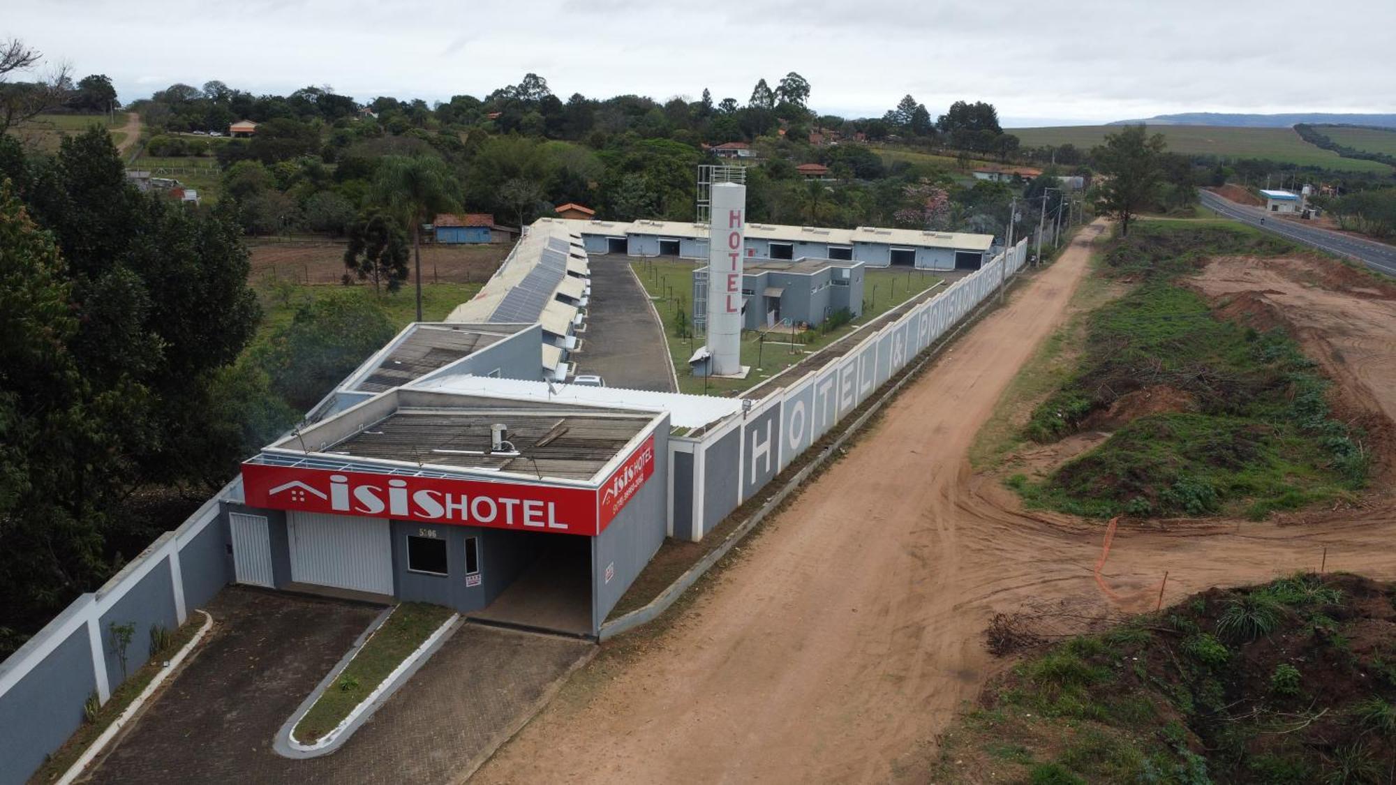 Hotel E Pousada Isis Sao Pedro  Eksteriør bilde